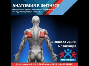 Фитнес анатомия (плоскости) Виктория Степуренко (Курс ИГП Краснодар)