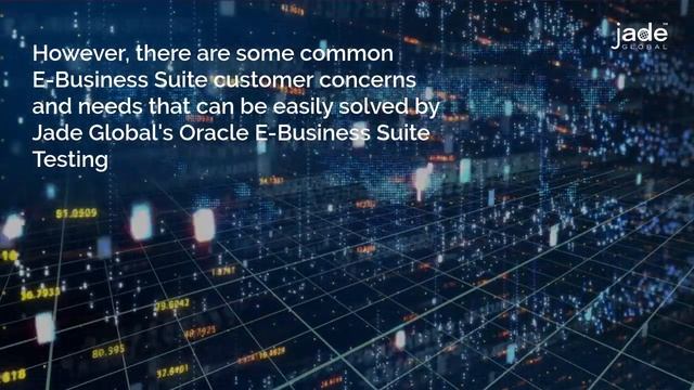 [Data Sheet] Oracle E-Business Suite Testing смотреть онлайн