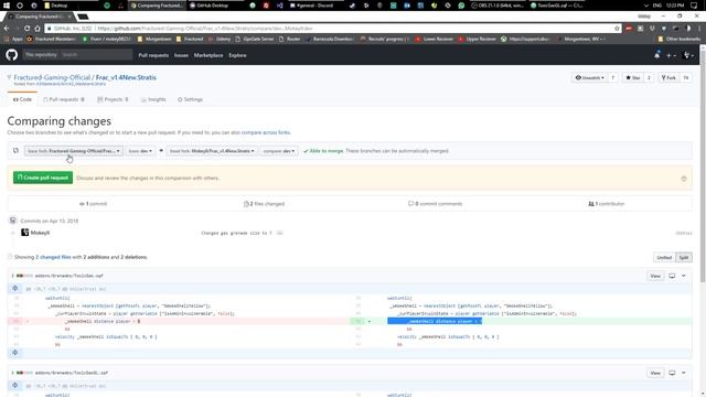 Simple Github How to make pull request смотреть онлайн