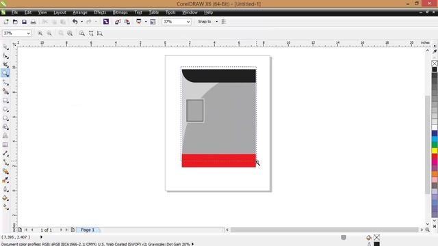 Digital Press Id Card Design With CorelDraw #14 смотреть онлайн