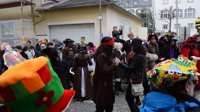 Карнавал 2014 в Рюдесхайме на Рейне (Rüdesheim am Rhein) 14 смотреть онлайн