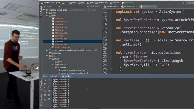 Technology Hour - Implementing the Reactive Manifesto with Akka - Adam Warski смотреть онлайн