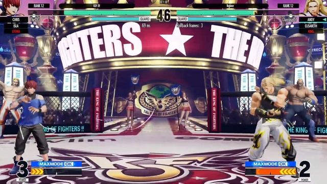 My first time playing a King of Fighters game! - KOF XV Daryus P смотреть онлайн