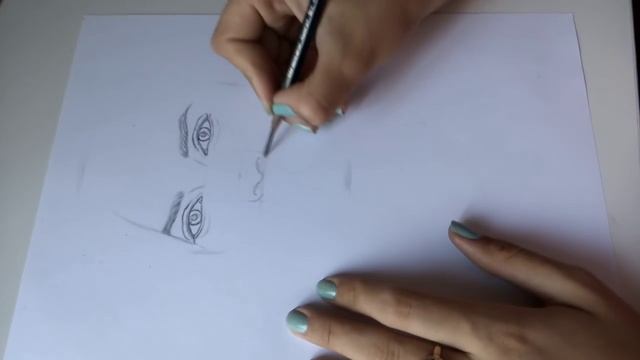 С чего я начинаю рисунок? Набросок. Портрет Гермионы из Гарри Поттера смотреть онлайн