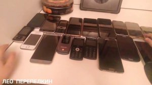 все мои телефоны samsung часть 1! 26 ноября 2021 года  история  от 2005 до 2019 года! #ЛЕОПЕРЕПЕЛКИ