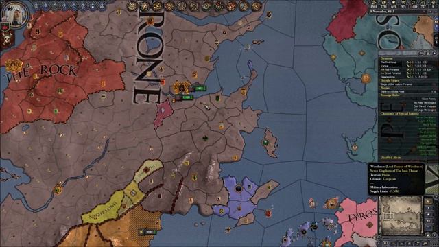 Crusader Kings 2: Game of thrones mod- Dany #14 смотреть онлайн