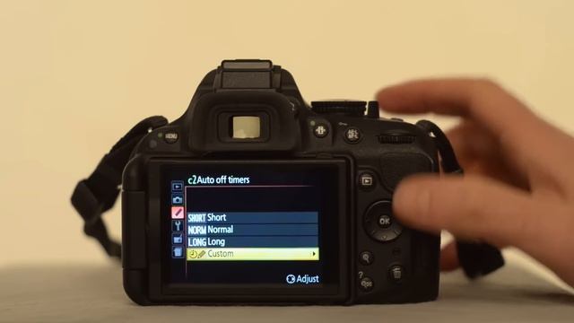 The Nikon D5200 Auto timer off setting - youtube смотреть онлайн