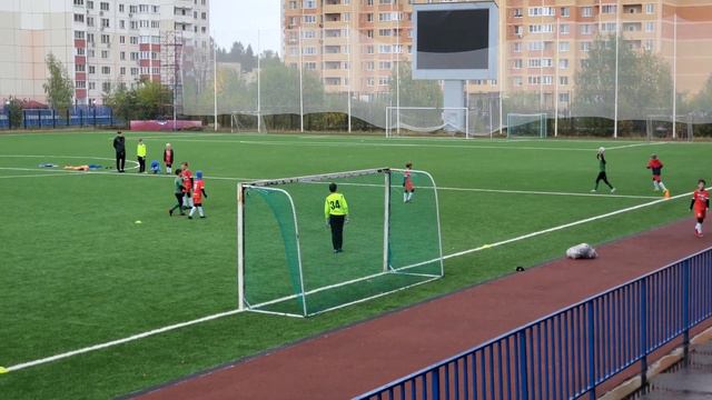 05.10.22, ПМО 2012 г.р. ФК Заря - СШ Клин-3, 2й тайм 0-0 смотреть онлайн