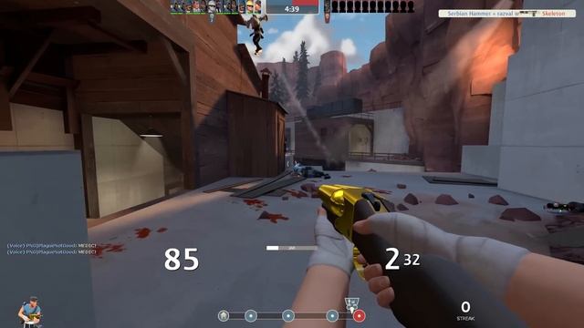 The Milkman Scout?1400+ Hours Experience (TF2 Summer Update 2023) смотреть онлайн