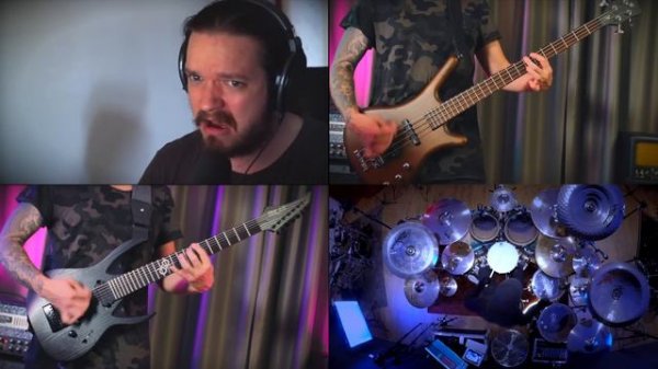 NEVERMORE "Sound of Silence" Cover feat. Delta Empire & Joseph Parry