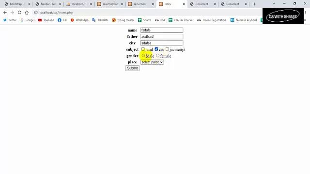 Display and update select option data in PHP | PHP tutorial #28 смотреть онлайн