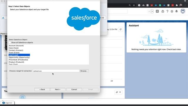 How to Export Data using the Data Loader from Salesforce | MAC tutorial {2021 смотреть онлайн