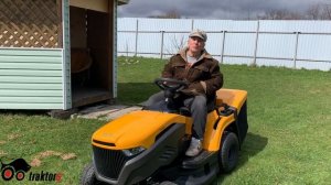 Stiga Estate 2084H. Кошение. Отзыв о покупке.