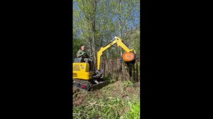 Захват для мини экскаваторов Rippa R319 R327 NDI322