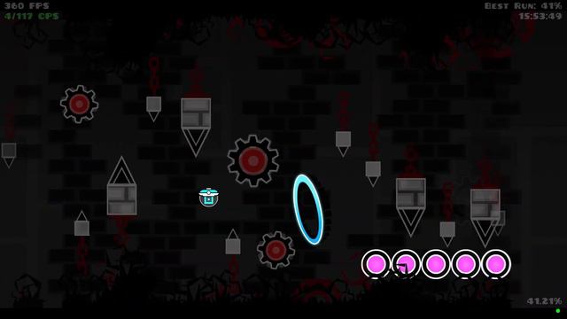 BLOODBATH 100% (LEGENDARY EXTREME DEMON) смотреть онлайн