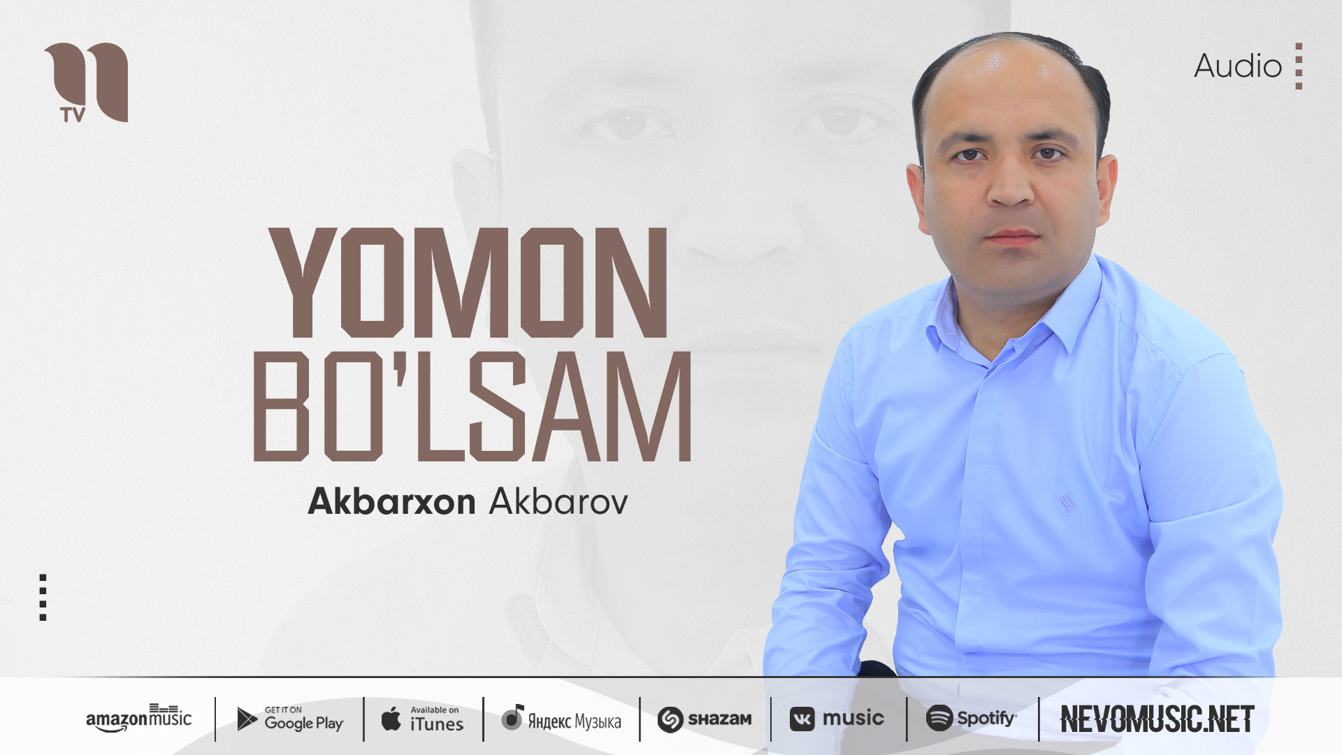 Akbarxon Akbarov - Yomon bo'lsam (audio 2022) смотреть онлайн
