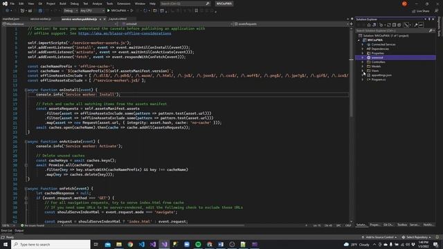 PWA en .NET смотреть онлайн