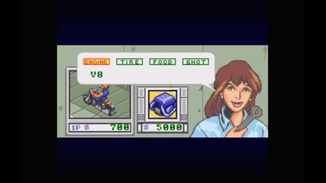 Super Nintendo (Snes) 16-bit Biker Mice From Mars Round 1