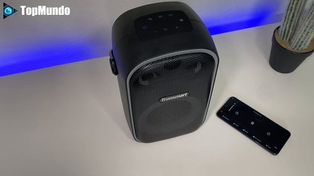 ? NUEVA Bocina Portatil BARATA Super POTENTE Tronsmart HALO 100 (analisis completo) смотреть онлайн