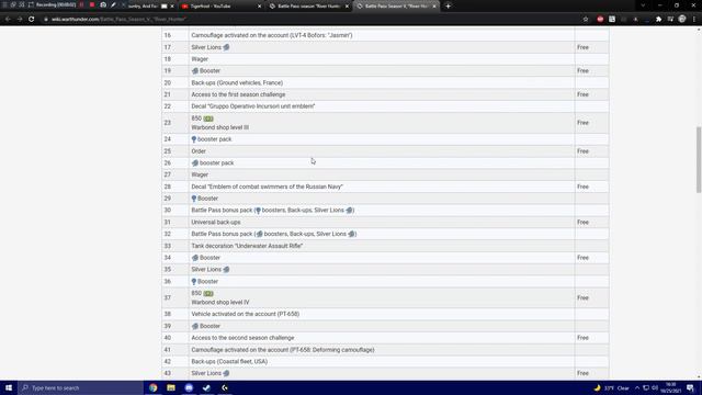 War Thunder - EVENT - "River Hunter" Battle Pass Season V (+4 Unique Units & More) смотреть онлайн