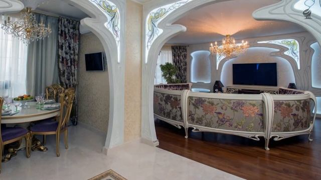 Art Nouveau   Style In The Interior Modern In The Interior Of The Apartment