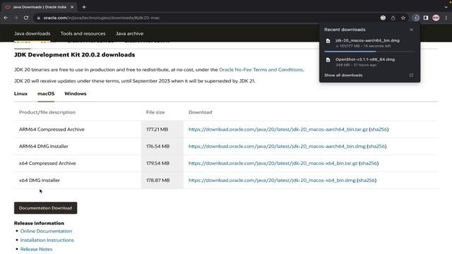 How to Install Java JDK on MacBook | MacOS M1 / M2 смотреть онлайн