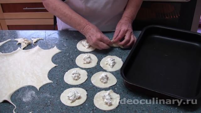 Пирожки с Творогом - Рецепт Бабушки Эммы смотреть онлайн