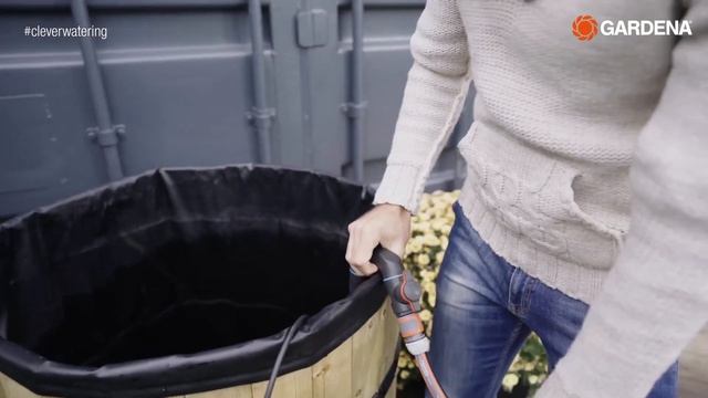 GARDENA Regenfasspumpe смотреть онлайн