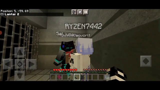 SETANNYA 2X LEBIH CEPAT!!! | THE EXIT HORROR MINECRAFT PE смотреть онлайн