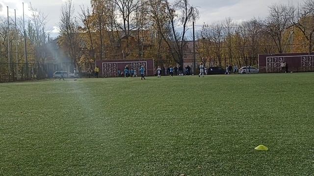 СШ Радий 2015-Энергия2015 2тайм.Осенний турнир"Клубная лига" ст. Северный от 14.10.23 смотреть онлайн