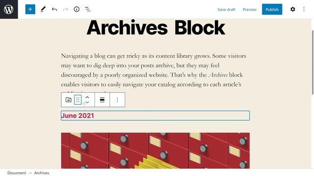 How to Use the WordPress Archives Block смотреть онлайн