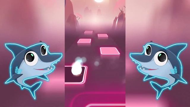 Baby Shark (Trap Remix) Song - Tiles Hop "Endless Mode" Linux Fun смотреть онлайн