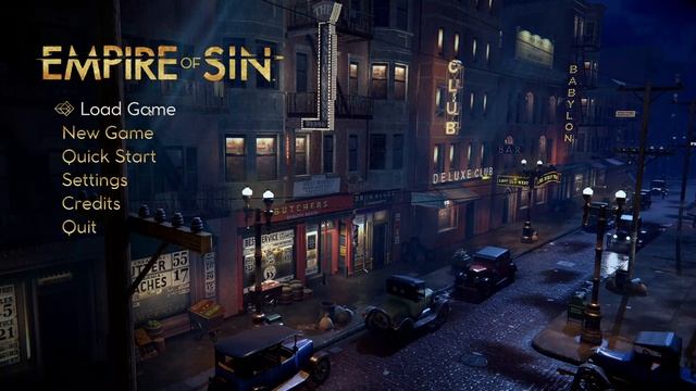 Empire of Sin Trainer +1 Cheats (Enable Developer Mode) смотреть онлайн