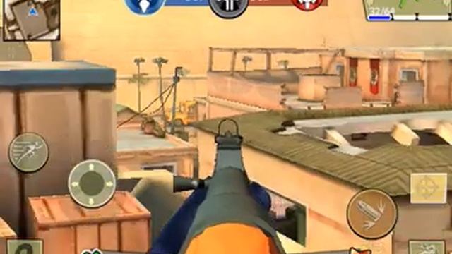 Blitz Brigade:multiplayer gameplay смотреть онлайн