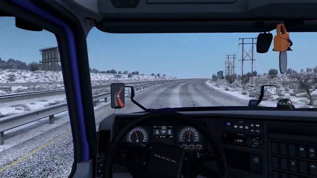 Colorado on snowy roads ? смотреть онлайн