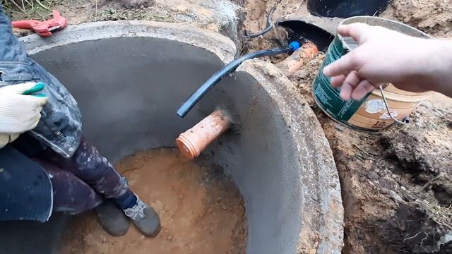 СЕПТИК ДИАМАНТ! НОВАЯ МОДЕЛЬ! ПЕРВАЯ УСТАНОВКА! смотреть онлайн