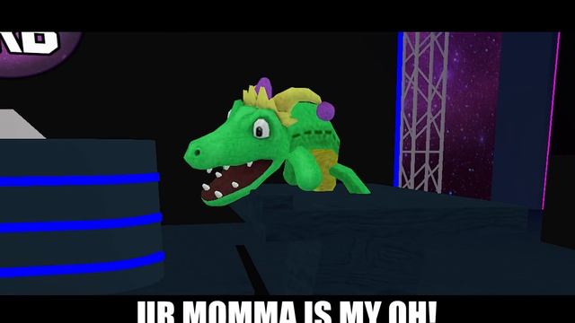 VUXVUX vs MR. CHOMPS! (Roblox Rap Battles) смотреть онлайн