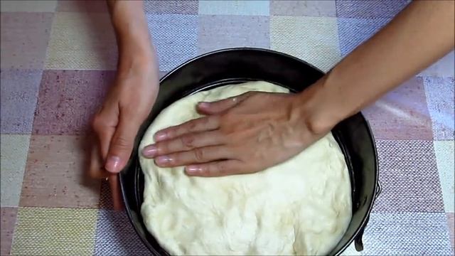 ВИШНЕВЫЙ ПИРОГ НА ДРОЖЖЕВОМ ТЕСТЕ!