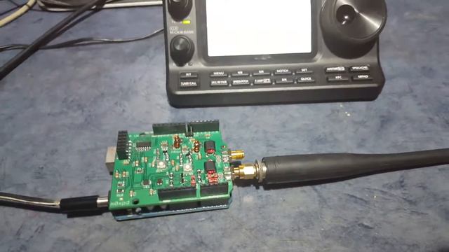 Kanga/m0xpd Si5351 Arduino Shield смотреть онлайн