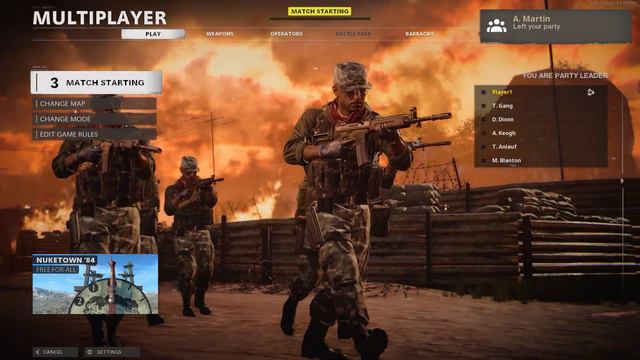 CALL OF DUTY BLACK OPS COLD WAR "630 nuclear Bug Fix" 2024 смотреть онлайн