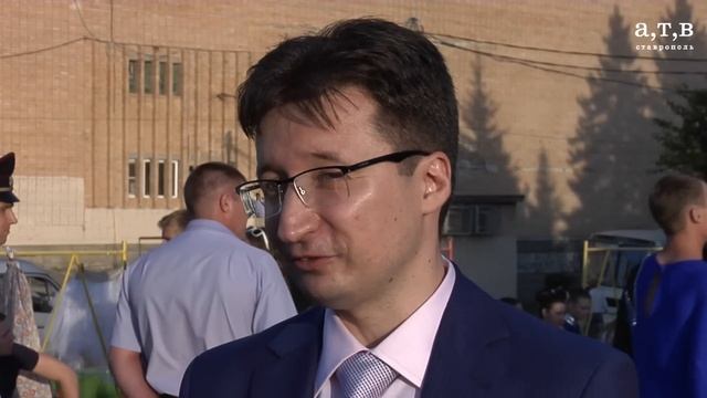 Торжество в честь первокурсников СКФУ смотреть онлайн