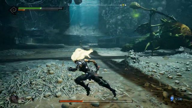 Прохождение Darksiders III | Босс: Лень | смотреть онлайн