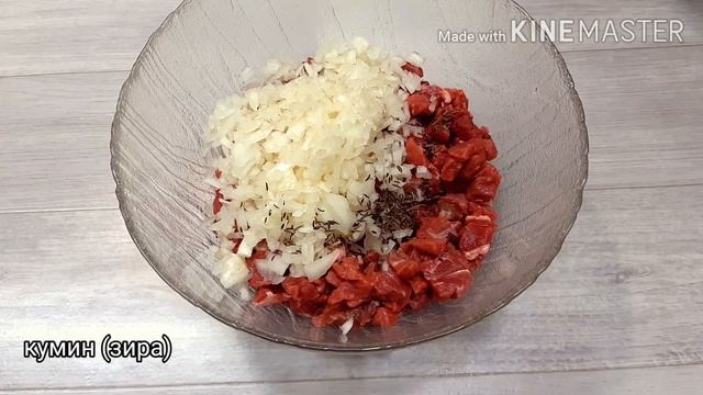 МЯСО с КАРТОШКОЙ .КАЗАН - КЕБАБ САМОЕ ПРОСТЕЙШЕЕ БЛЮДО . смотреть онлайн