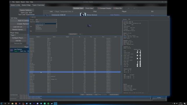 Beginner MegaMek Guide 01: How to Install, JDK11, Map Selection, Force Selection, RAT, sarna.net смотреть онлайн