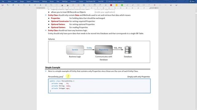 Spring Boot - Quick Start: 2 2 Types of Java Classes смотреть онлайн