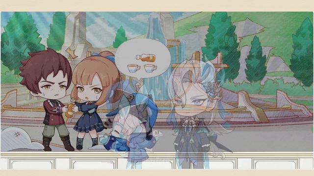 Neuvillette's Web Event | Genshin Impact смотреть онлайн