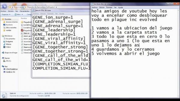 como desbloquear todo en plague inc evolved PC (sin la carpeta 3DMGAME)