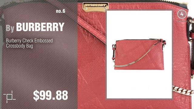 Burberry Crossbody Bags // New & Popular 2017 смотреть онлайн
