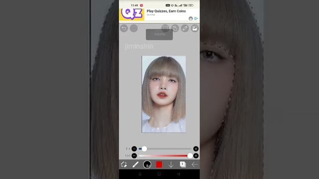 how to change hair color in ibispaint lasso mark easy way step by step #ibispantx #smudge #tiktok смотреть онлайн
