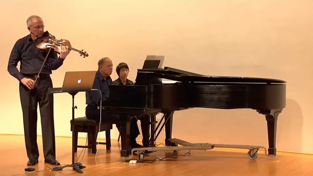 John Graham, viola: Linda Catlin Smith - "Ballad смотреть онлайн